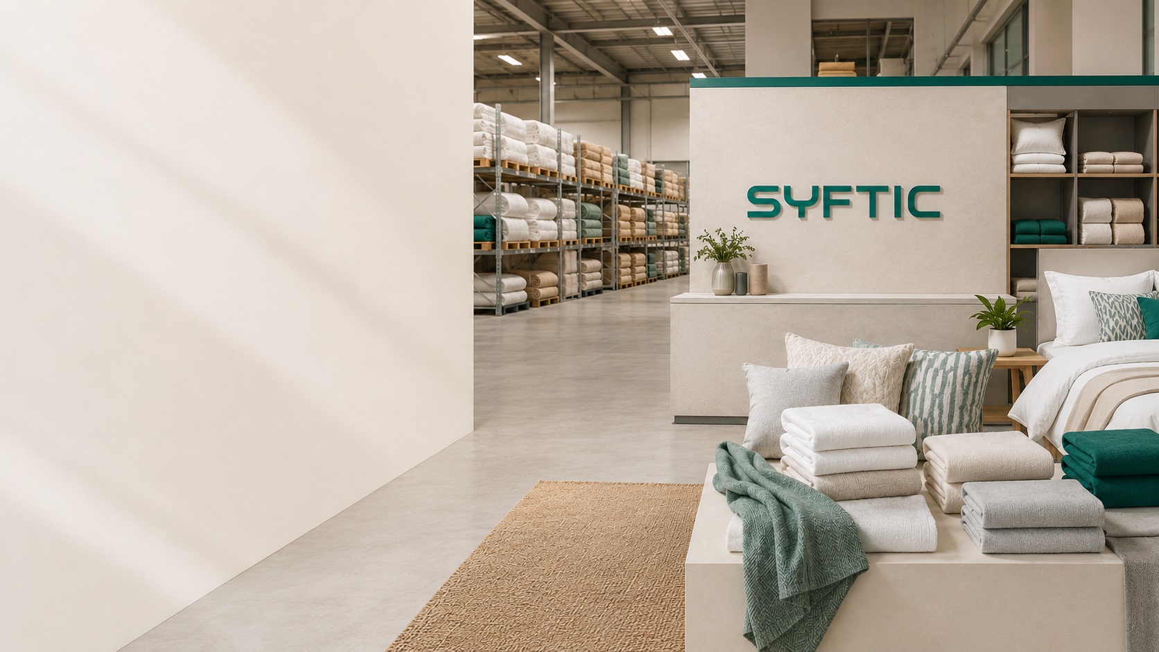 SYFTIC facility and textile company image